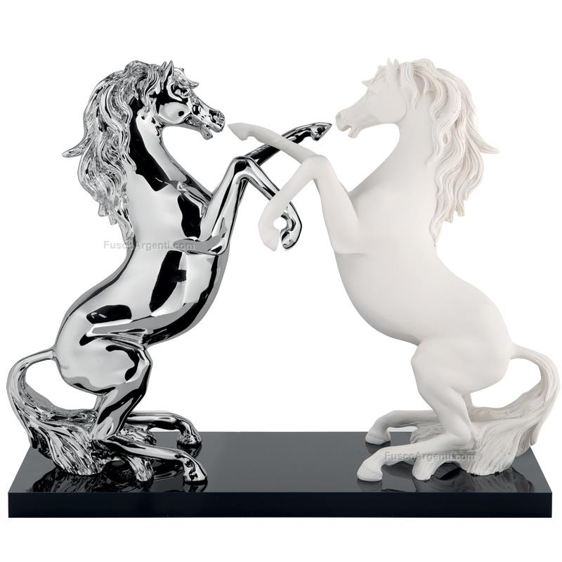 moda argenti pair of horses