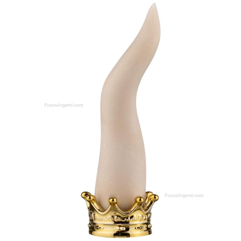 moda argenti lucky horn gold base