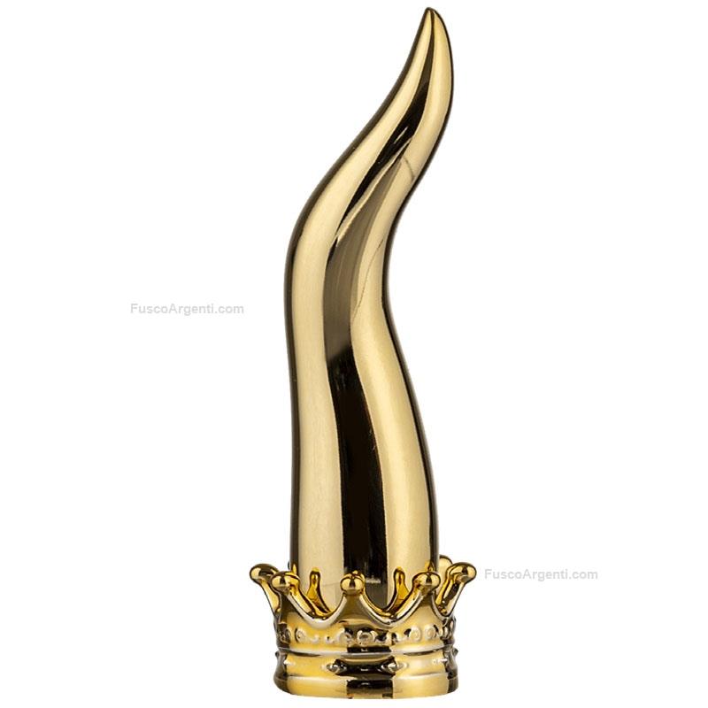 moda argenti lucky horn gold base