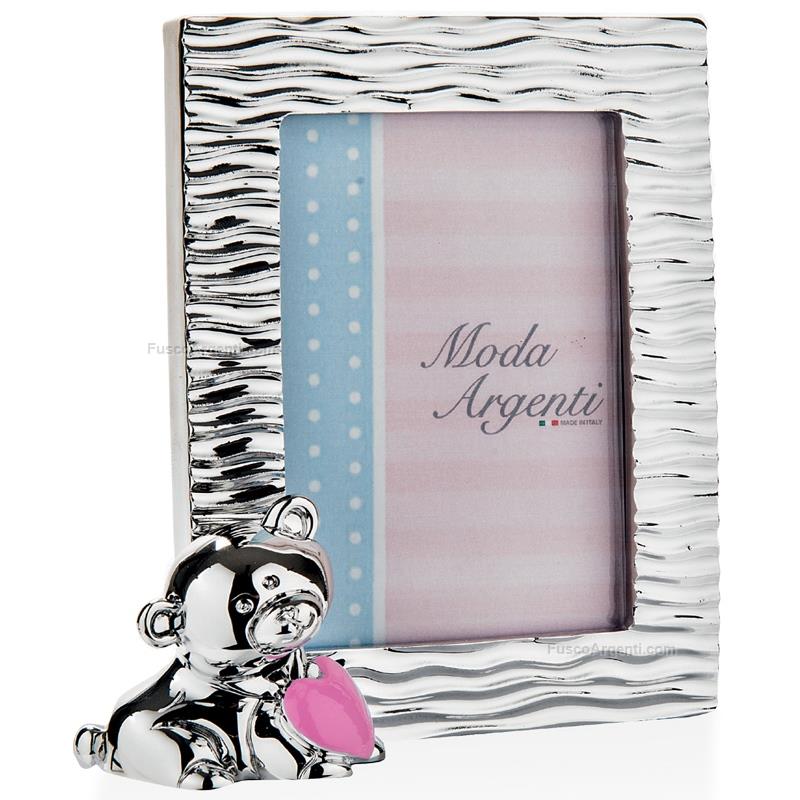 moda argenti photoframe teddy bear