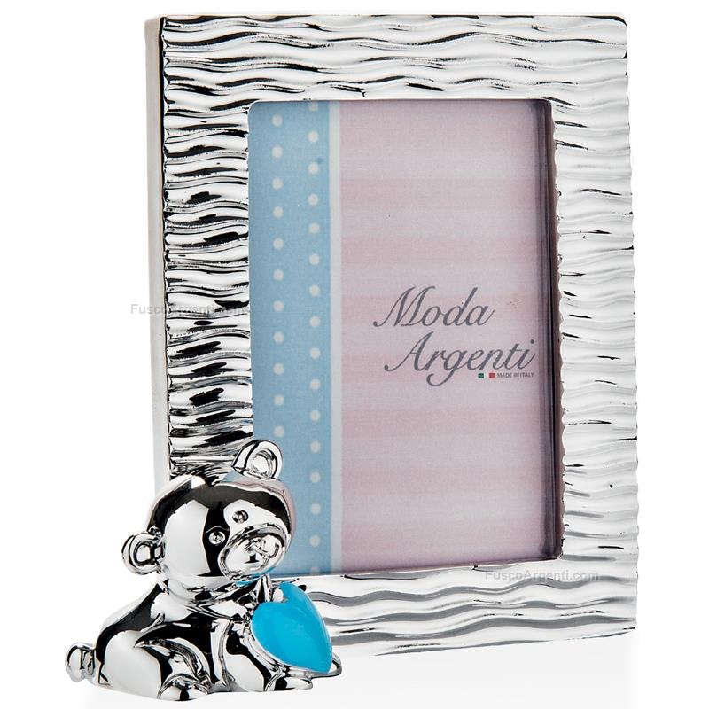 moda argenti photoframe teddy bear