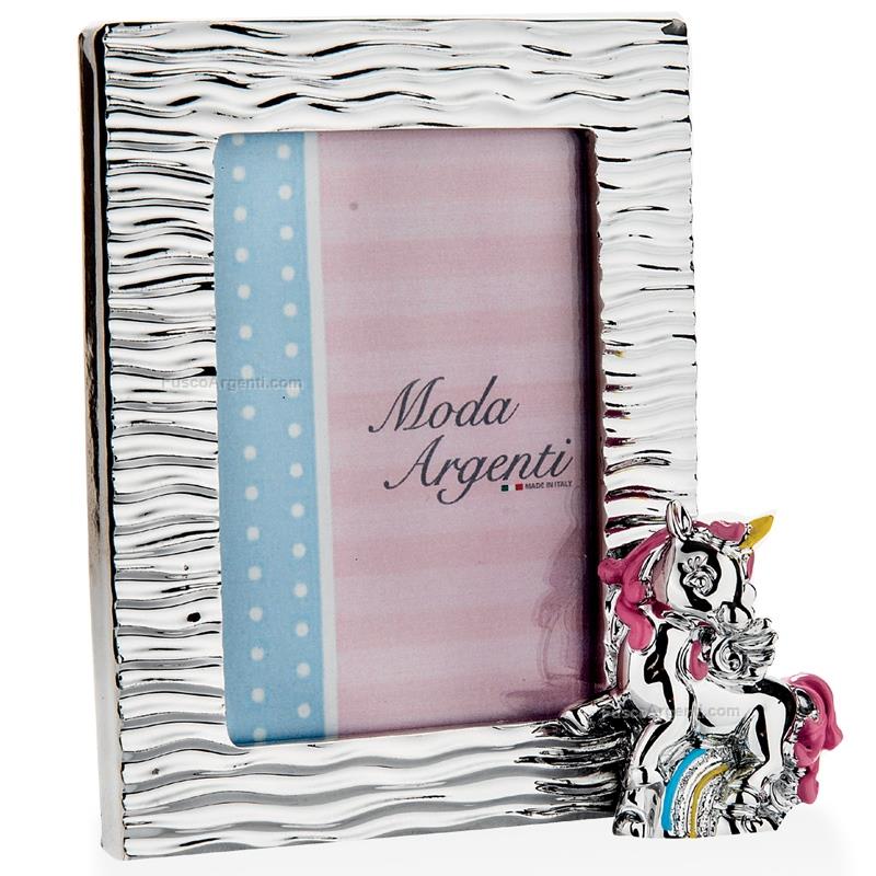 moda argenti photoframe unicorn