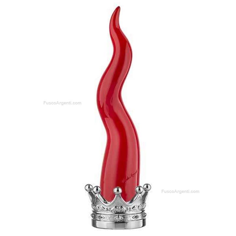 moda argenti lucky horn with silver base