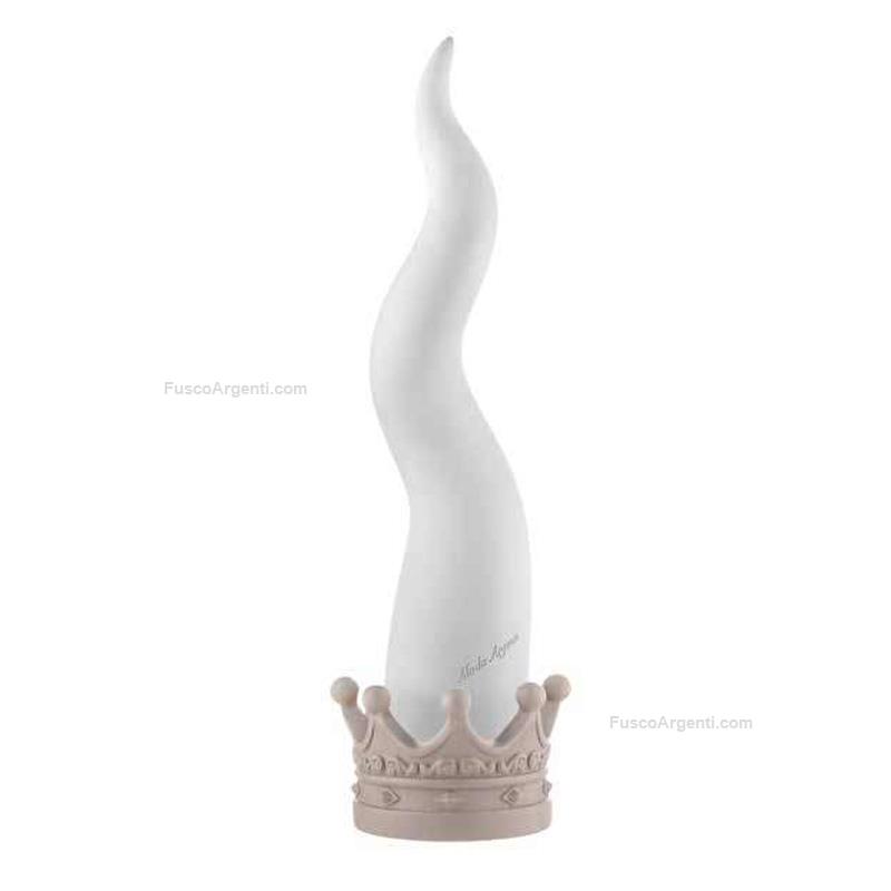 moda argenti lucky horn with dove grey base