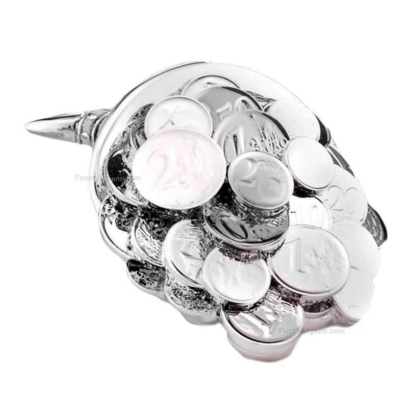 moda argenti horn of plenty with coins