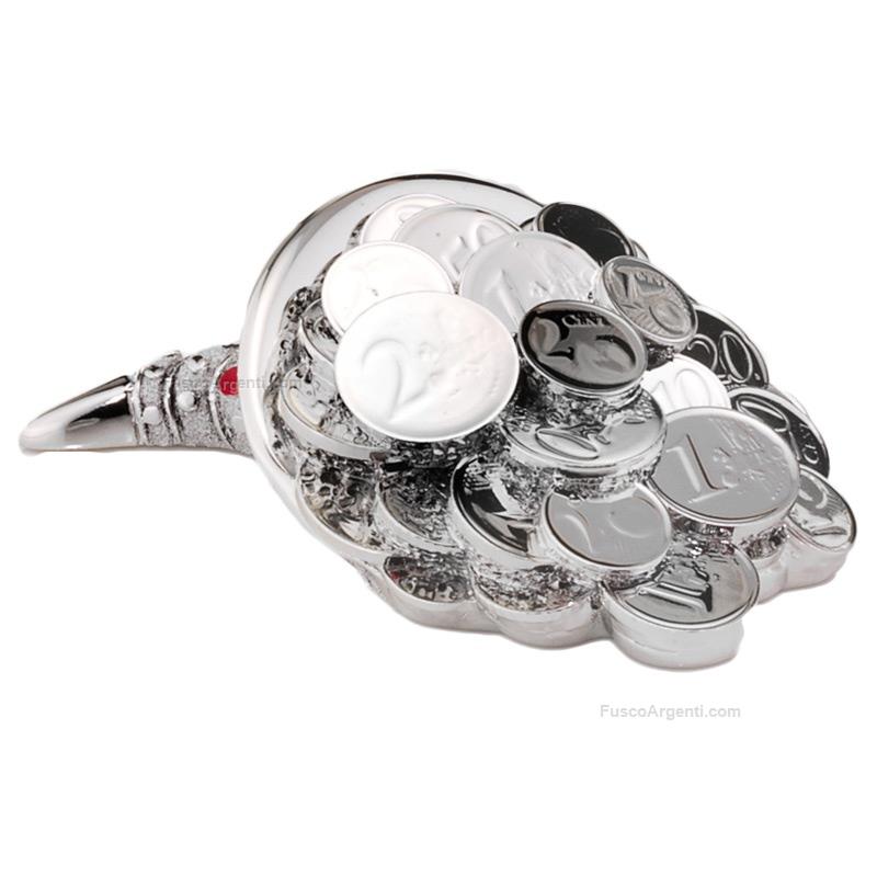 moda argenti horn of plenty with coins