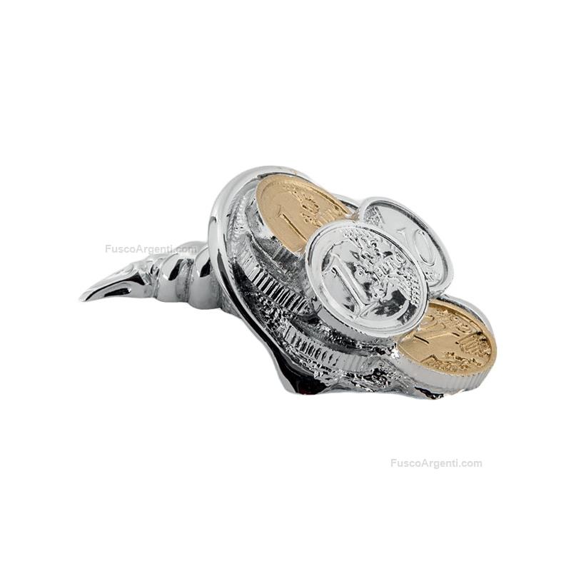 moda argenti horn of plenty with coins
