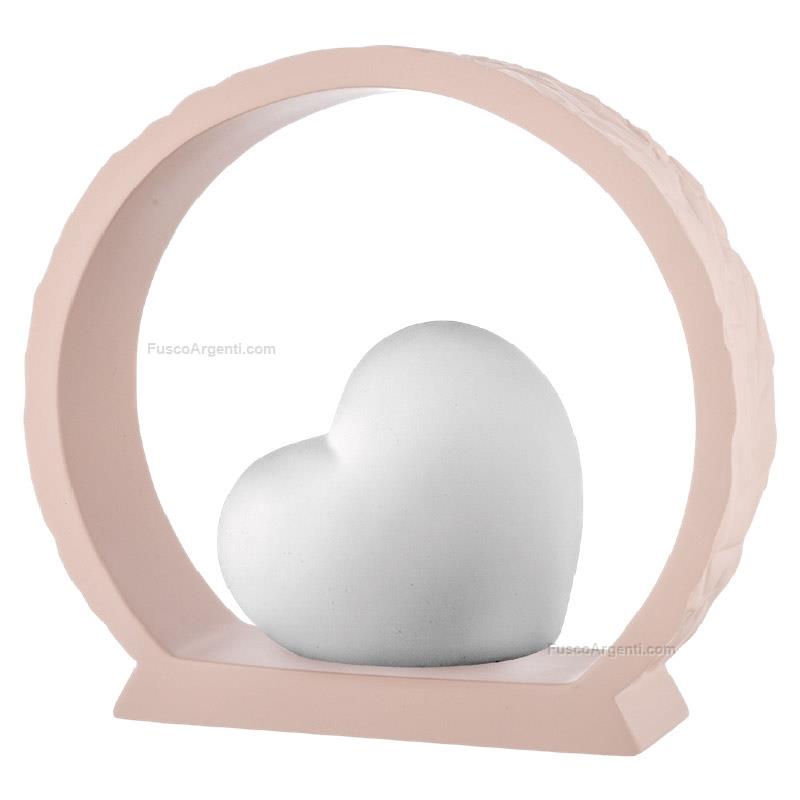 moda argenti heart on powder base
