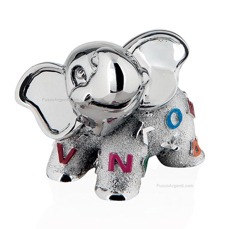 moda argenti elephant alphabet