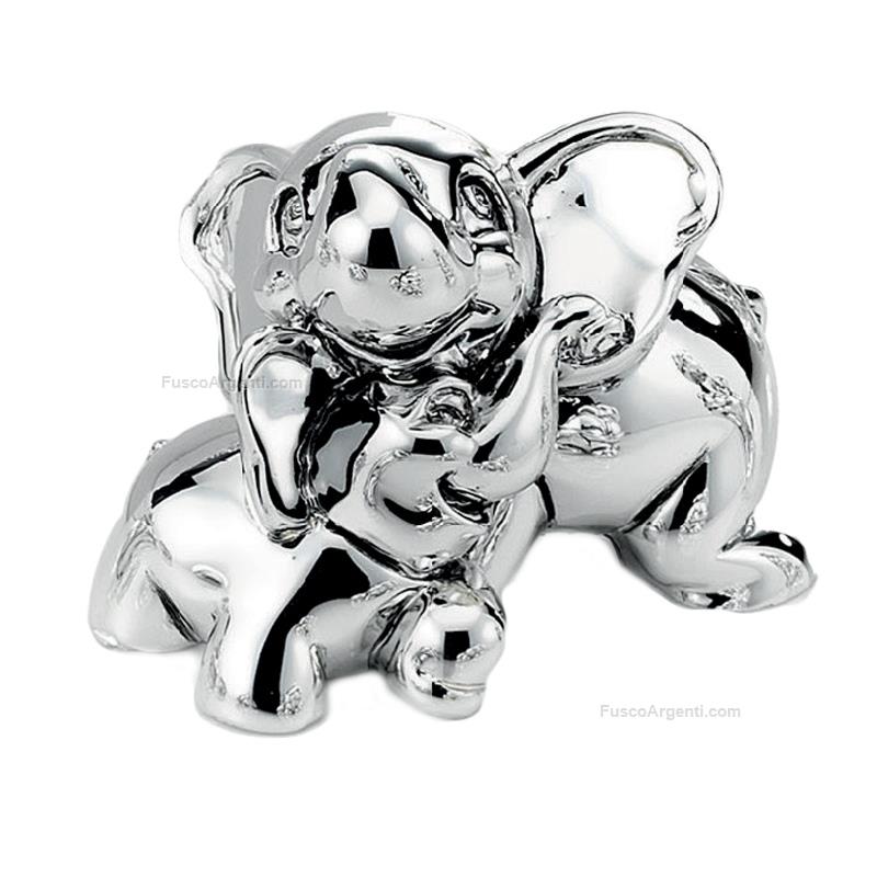 moda argenti elephant with cub