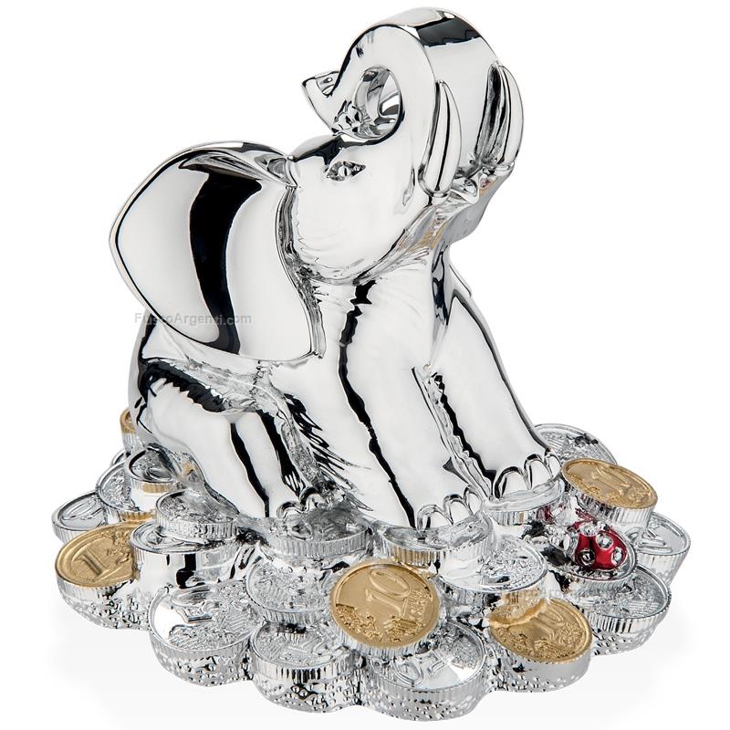 moda argenti lucky elephant