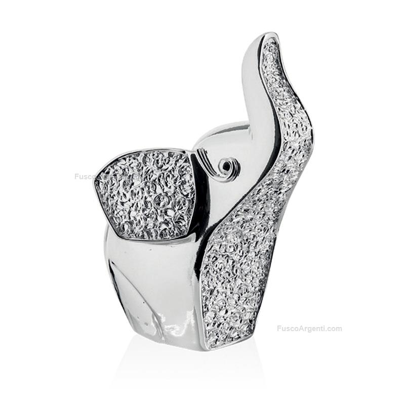 moda argenti stylized elephant