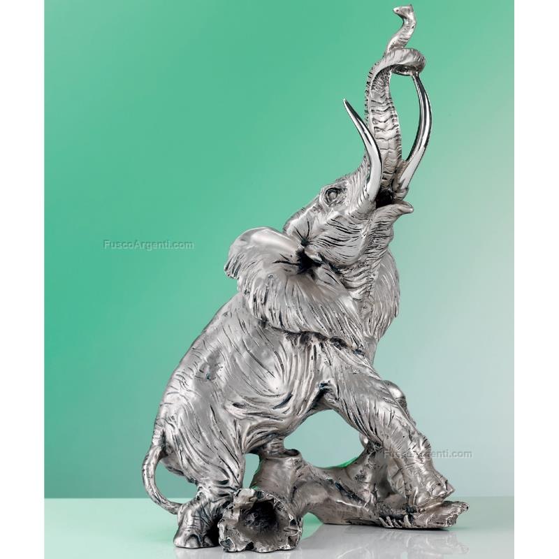 moda argenti elephant on trunk