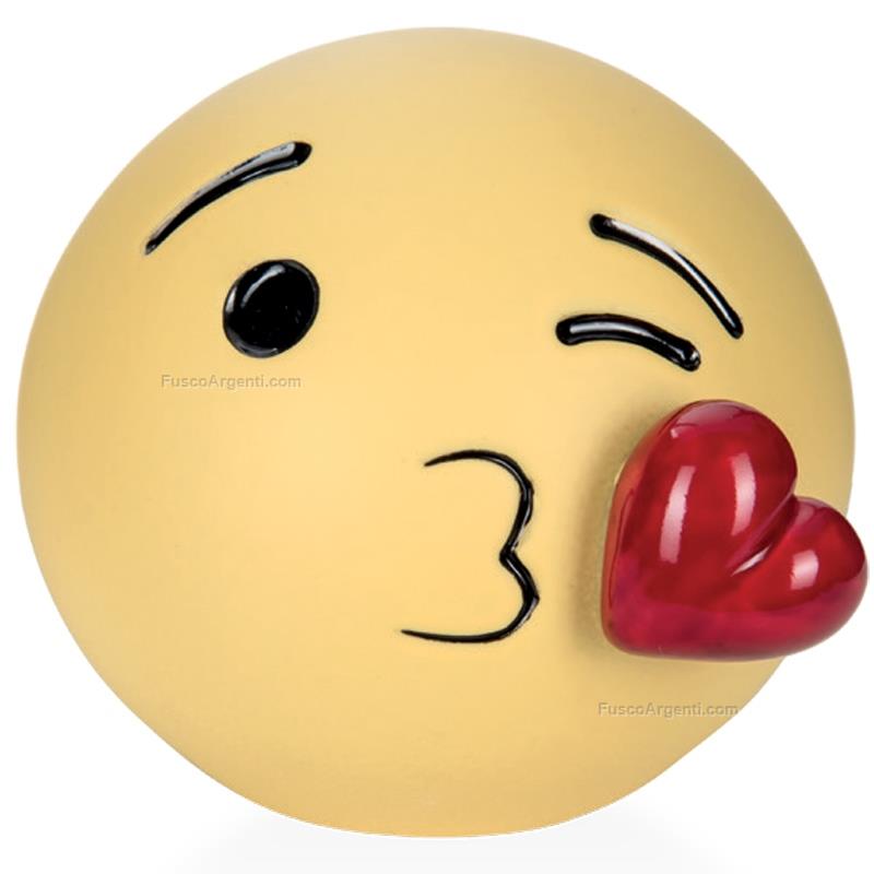 moda argenti emoji blowing kiss