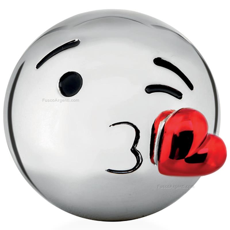 moda argenti emoji blowing kiss