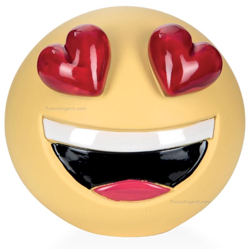 moda argenti emoji occhi a cuore