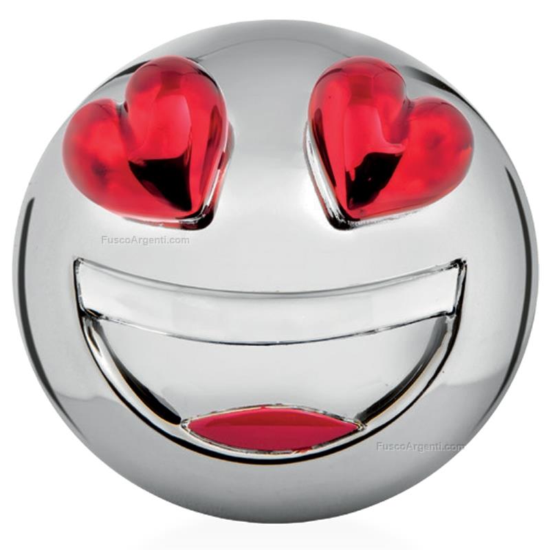 moda argenti emoji heart eyes