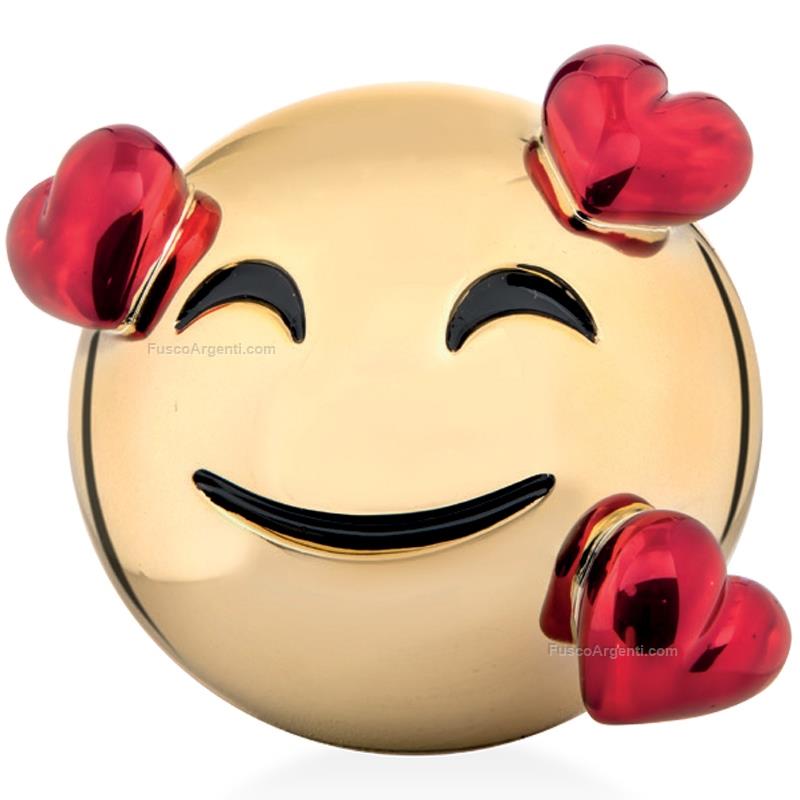 moda argenti emoji smile in love