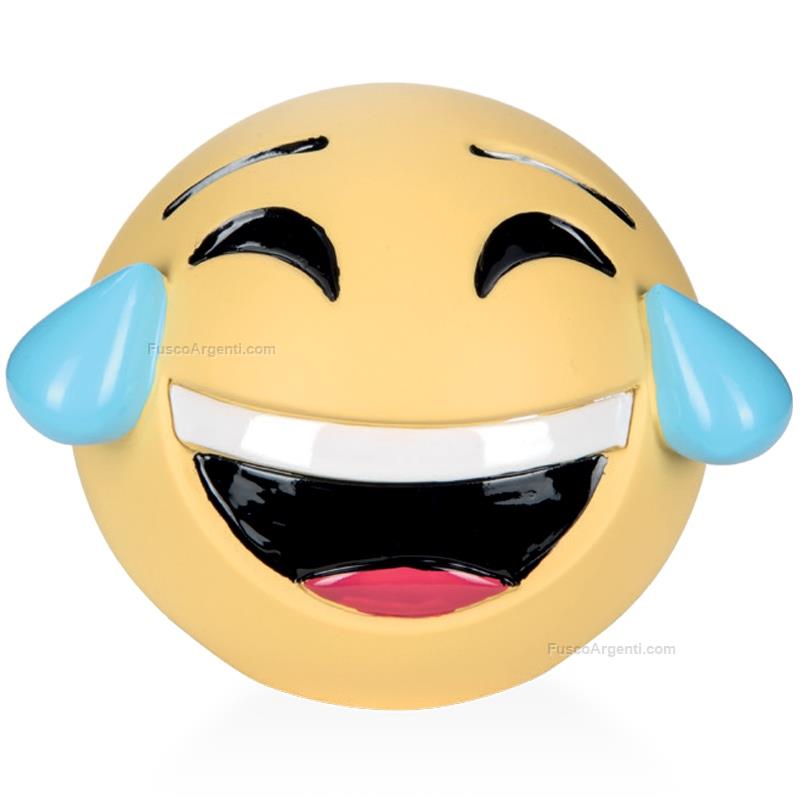 moda argenti emoji smile con lacrime