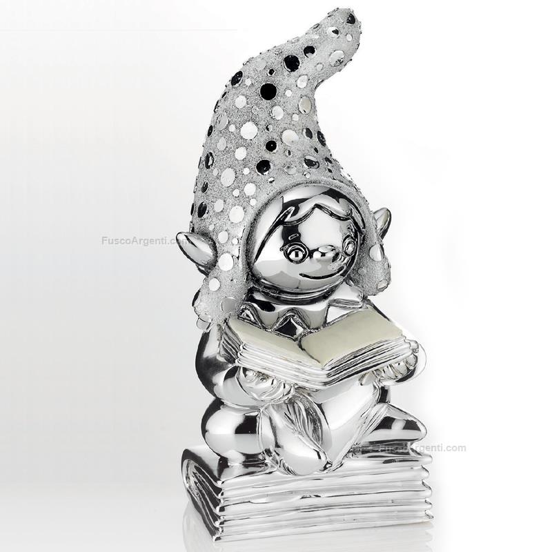 moda argenti folletto con libro