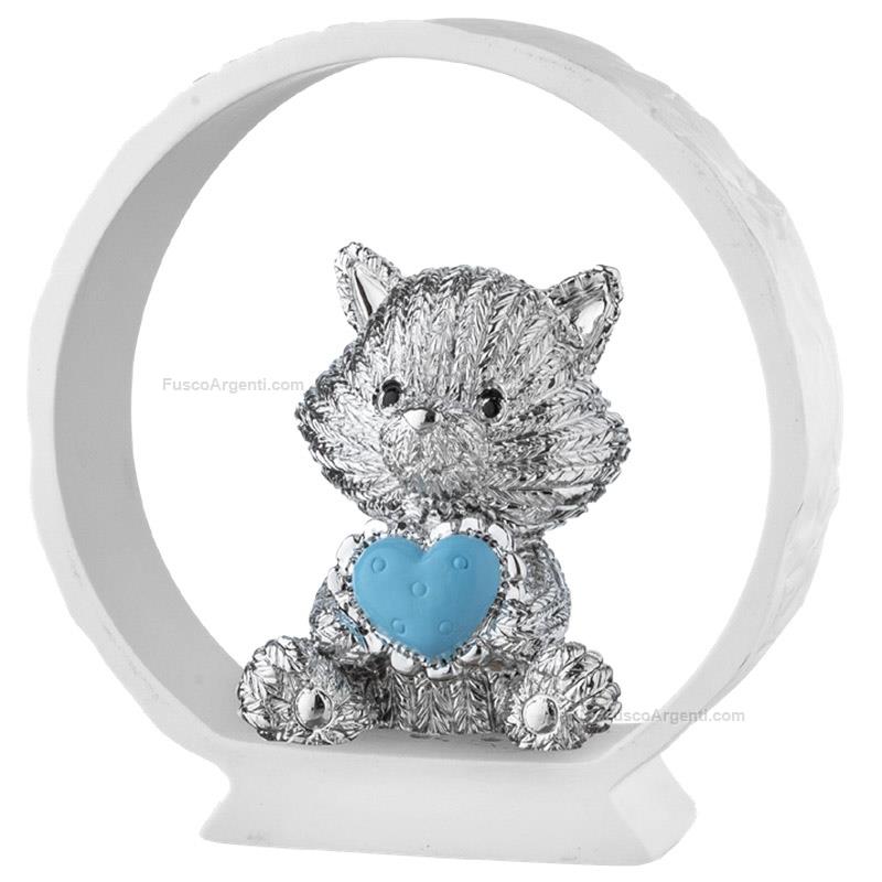 moda argenti kitten on white base
