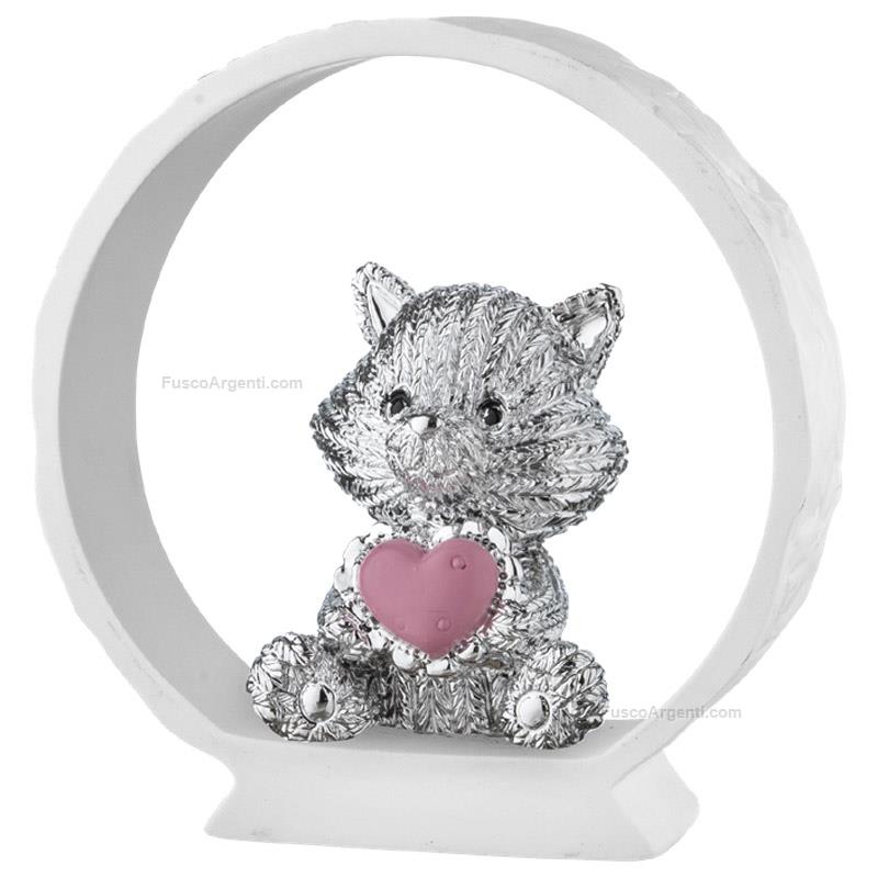 moda argenti kitten on white base