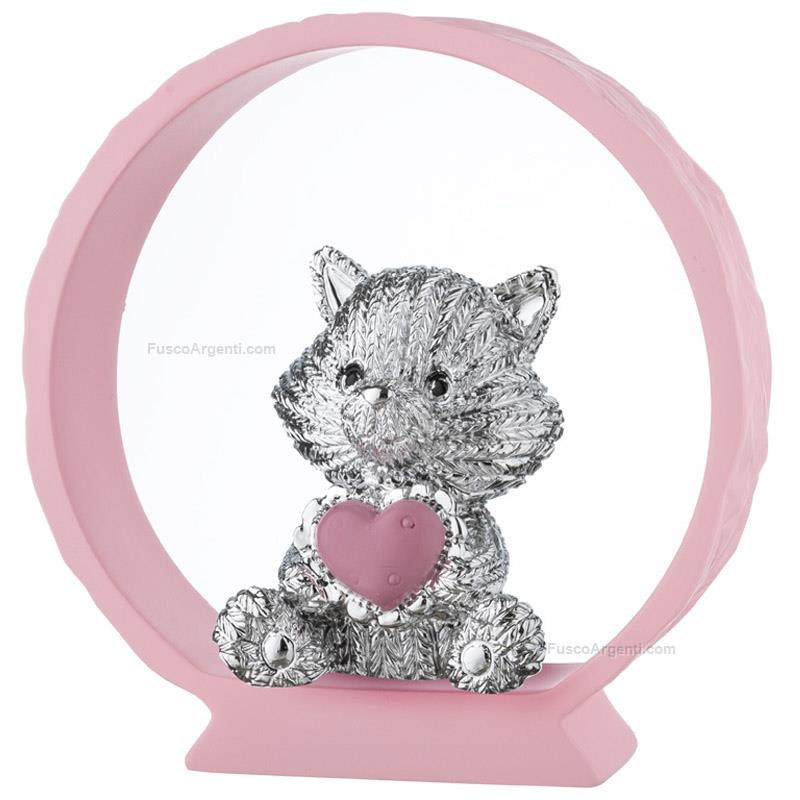 moda argenti kitten on pink base