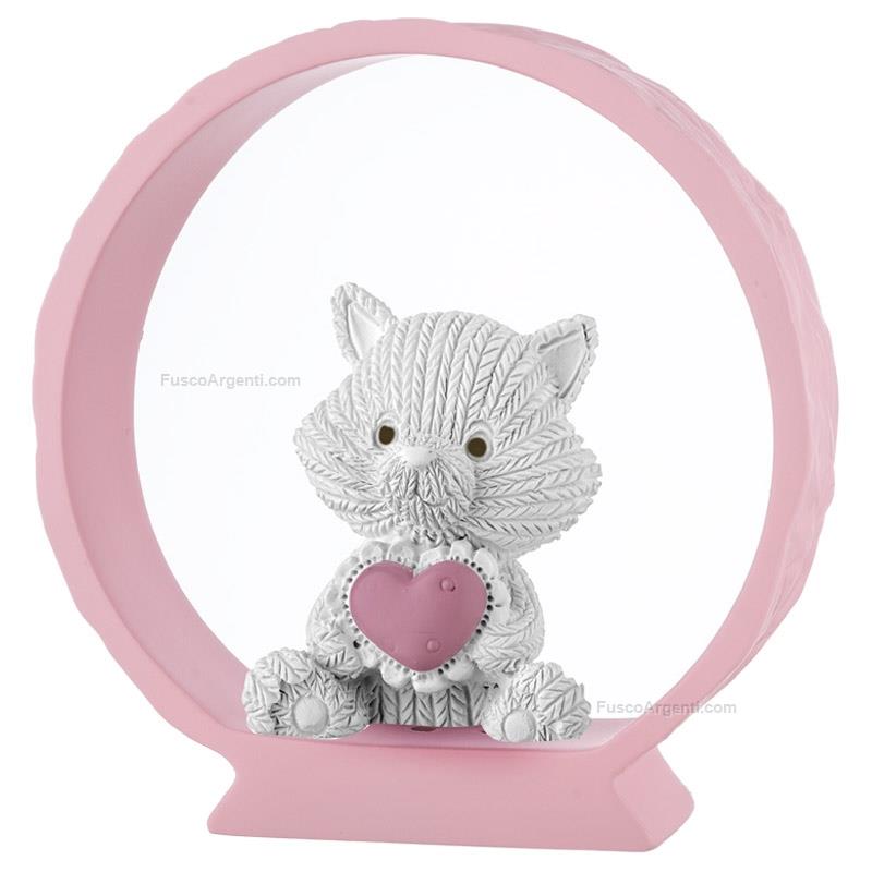 moda argenti kitten on pink base