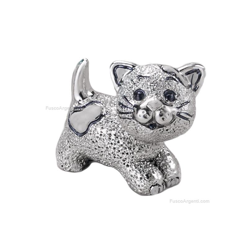 moda argenti silver cat