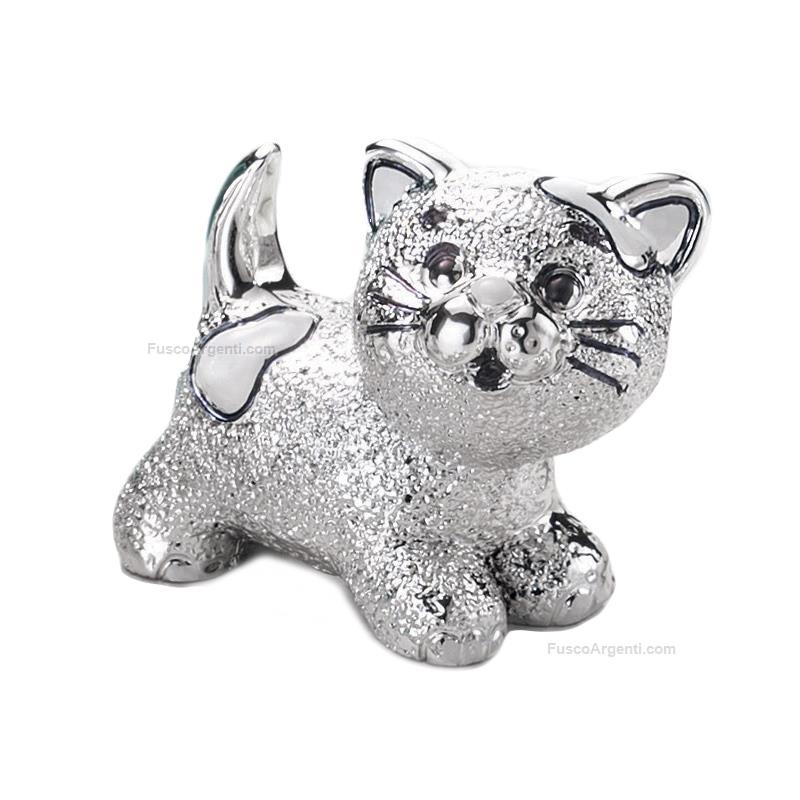 moda argenti silver cat
