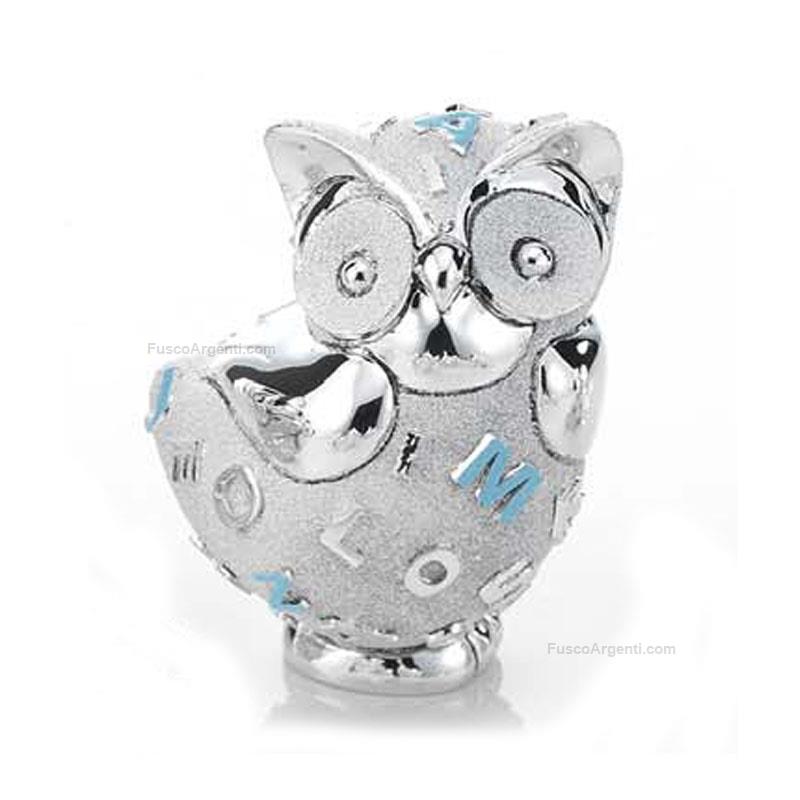 moda argenti owl alphabet