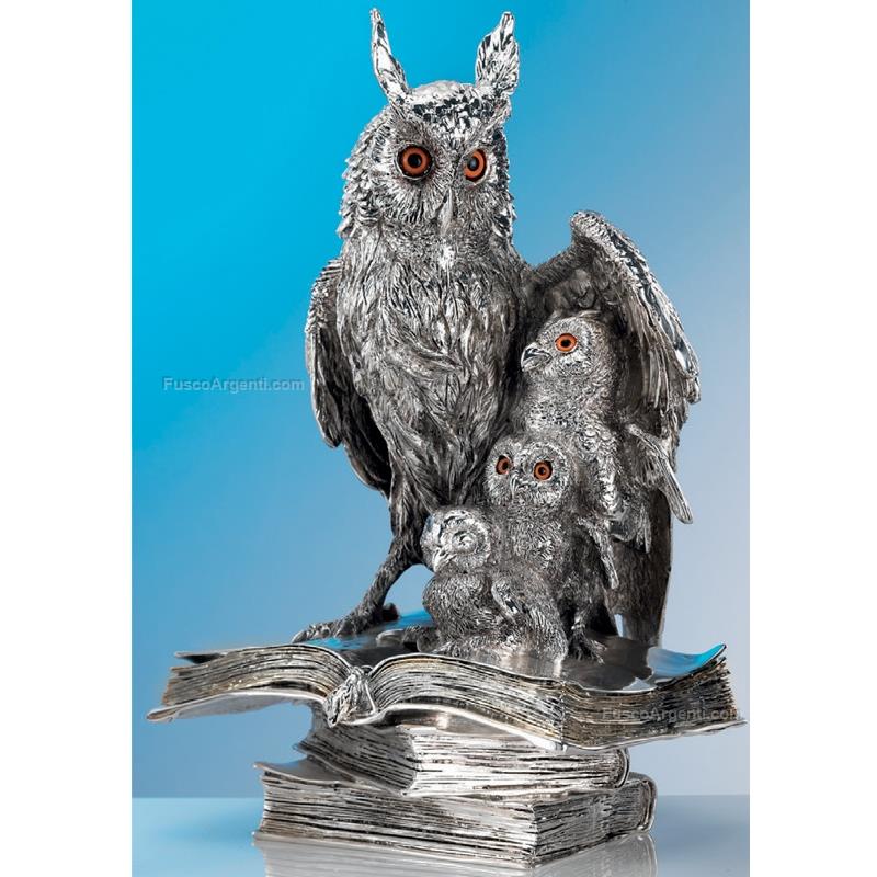 moda argenti owl with cubs