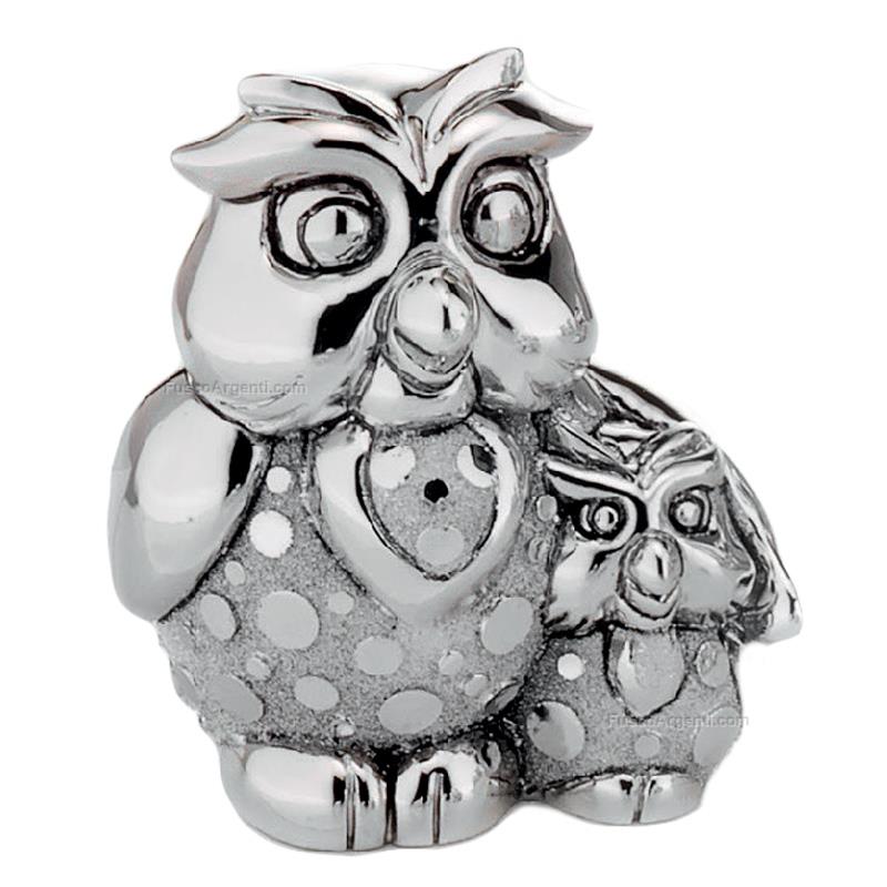 moda argenti owl with cub
