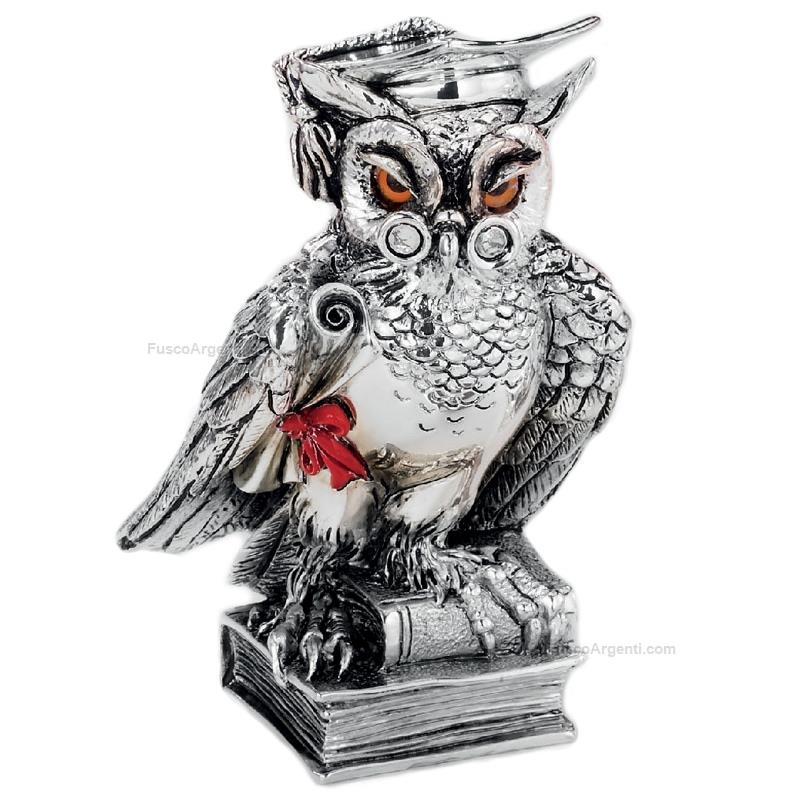 moda argenti graduated owl