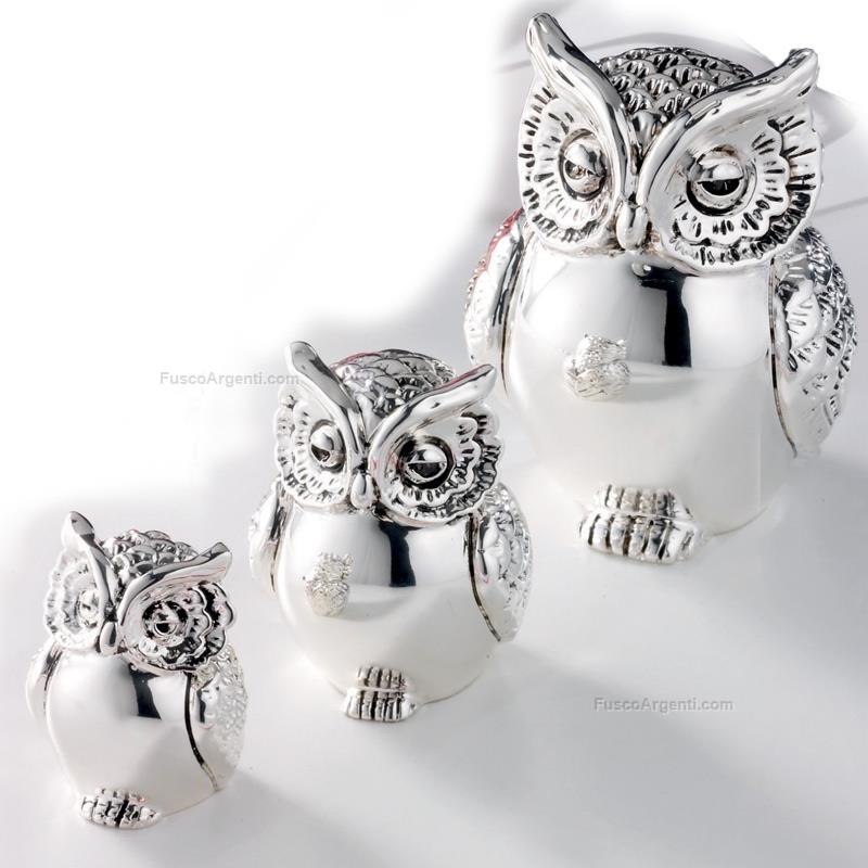 moda argenti small owl