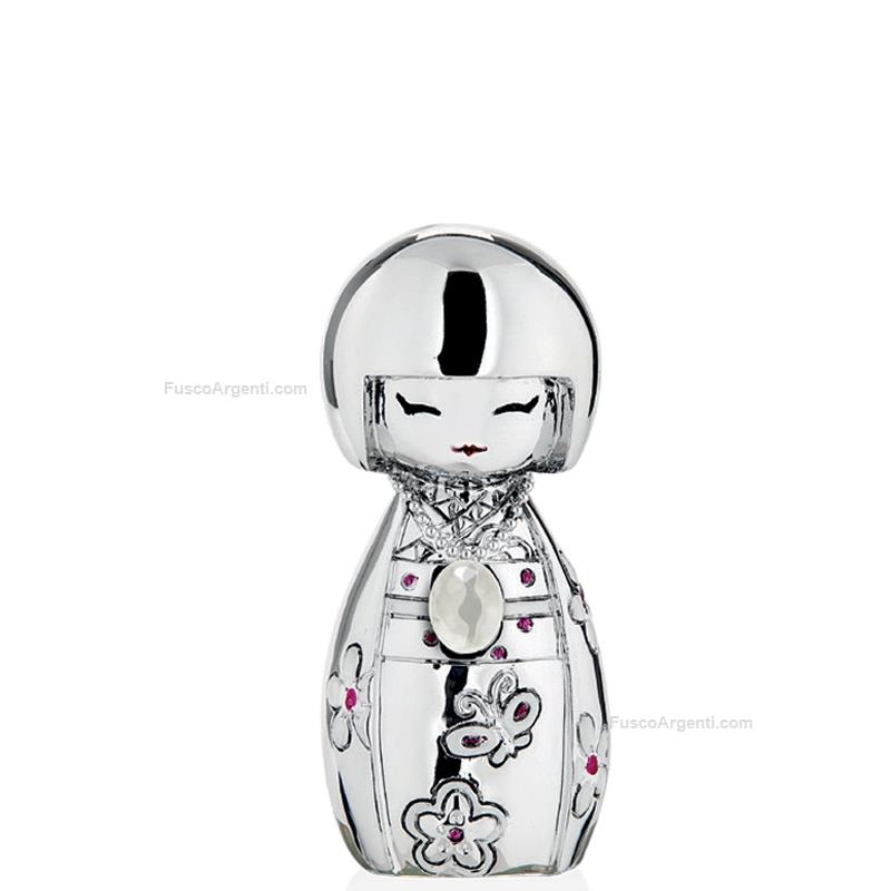 moda argenti silver coated kokeshi