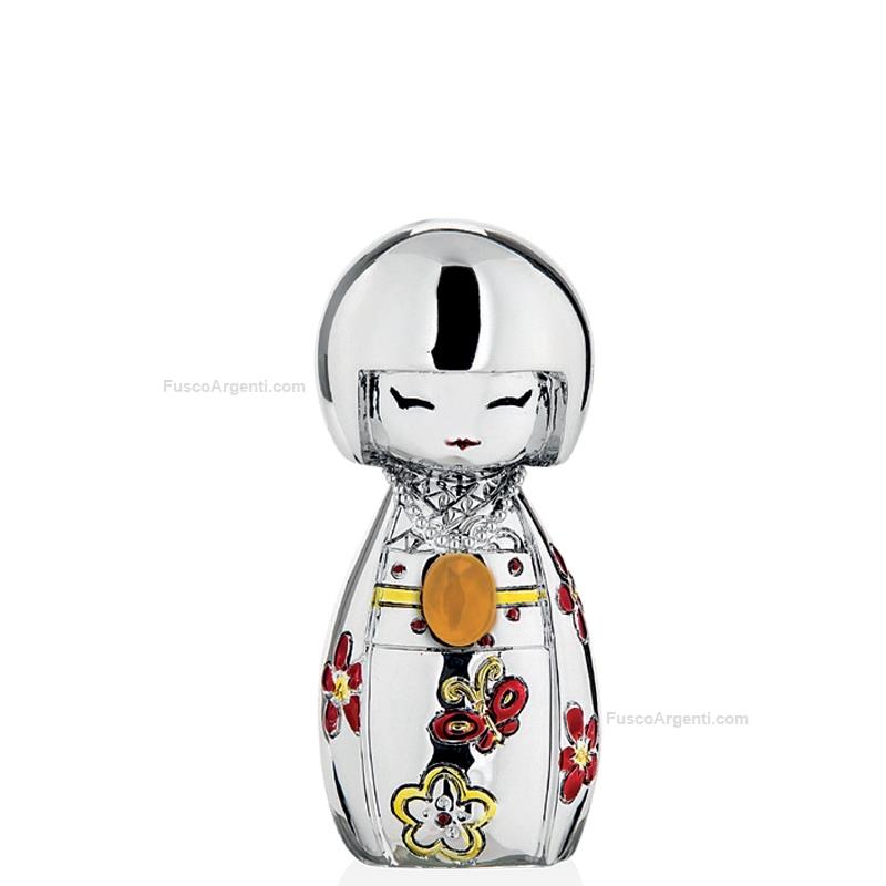 moda argenti silver coated kokeshi