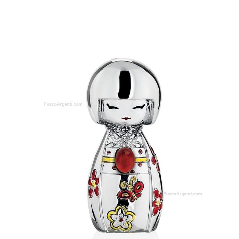moda argenti silver coated kokeshi