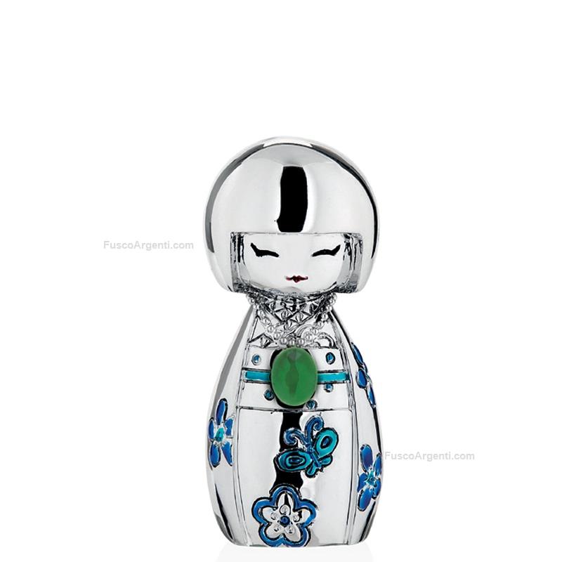 moda argenti silver coated kokeshi