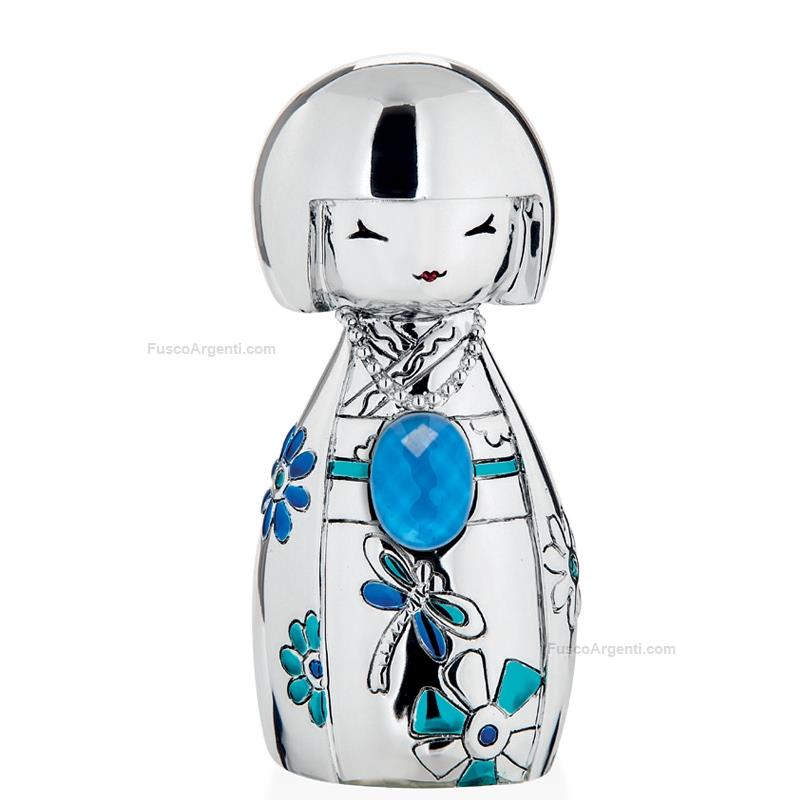 moda argenti silver coated kokeshi