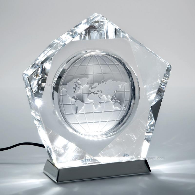 moda argenti crystal table lamp
