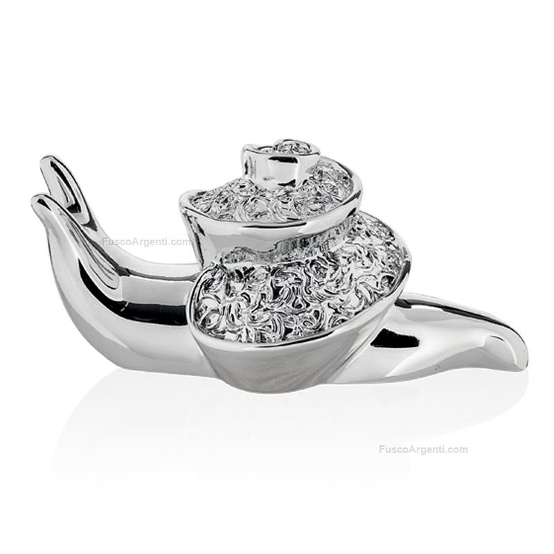 moda argenti stylized snail
