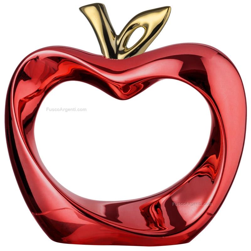 moda argenti stylized apple