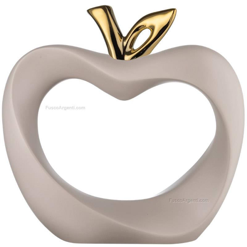 moda argenti stylized apple