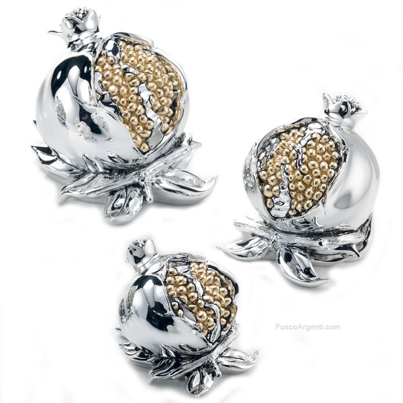 moda argenti pomegranate with golden details