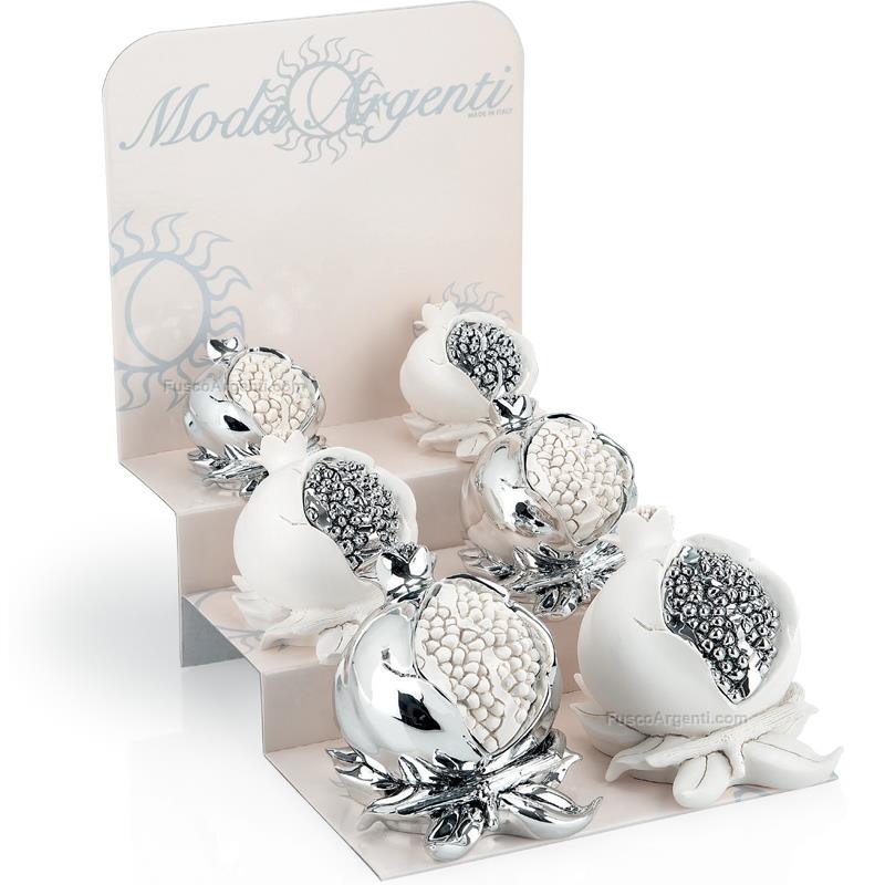 moda argenti resin pomegranates