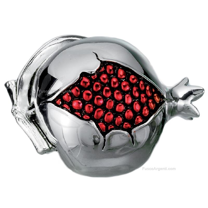moda argenti enameled pomegranate