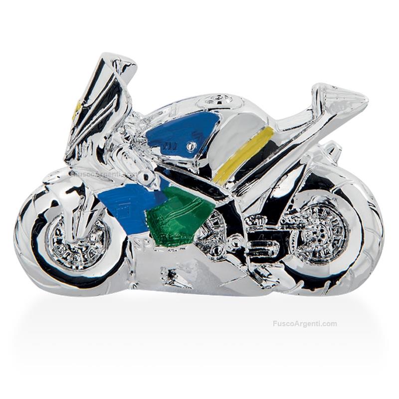 moda argenti silver motorbike