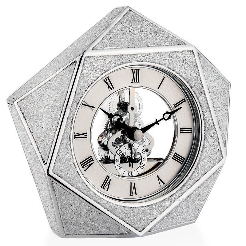 moda argenti pentagonal clock