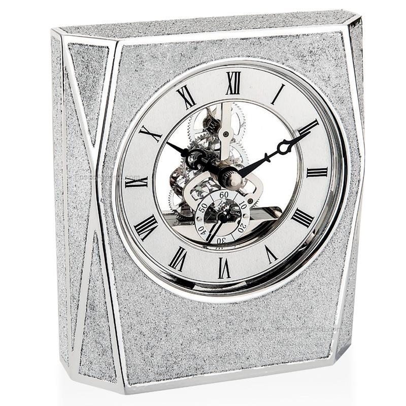 moda argenti rectangular clock